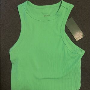 Wild Fable Bright Green Tank Top